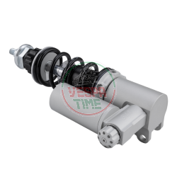 Amortiguador delantero SIP PERFORMANCE 2.0 para Vespa PK 50-125 XL, XL2, Automatica, cuerpo plata mate, muelle negro