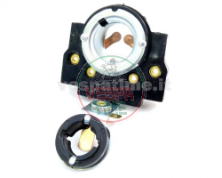 Fanale anteriore in vetro completo vespa 50 ss estero, vespa 90 ss dal 1966, vespa 125 primavera/et3, 125/150 super