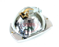 Headlamp set SIEM vespa 50 special, 50 elestart (clear glass)