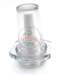 Bicchierino controllo livello olio miscelatore Vespa PX-PE-MY-T5-RALLY