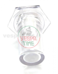 Bicchierino controllo livello olio miscelatore Vespa PX-PE-MY-T5-RALLY