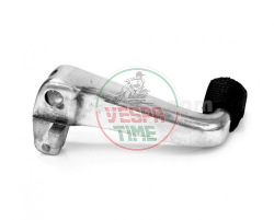 Brake pedal rear with pedal rubber Vespa VNB-VBA-VBB, Super, GT/GTR/TS, Sprint, Sprint V., Rally