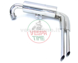 Marmitta tipo ABARTH Vespa 200 PX-PE-ARCOBALENO-MY, 200 RALLY