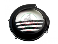 Flywheel cover black Vespa PX/PE/Arcobaleno, 1. Serie