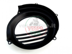 Flywheel cover black Vespa PX/PE/Arcobaleno, 1. Serie