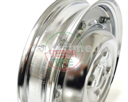 Llanta rueda vespa medidas 2,75-9 cromada para vespa 50