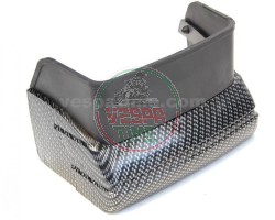 Protection rear mudguard side panel Vespa PX/PE 1.series -  CARBON LOOK