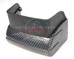 Protection rear mudguard side panel Vespa PX/PE 1.series -  CARBON LOOK
