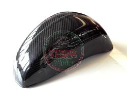 Parafango in carbonio vespa 50/90ss