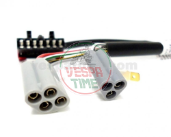 Cablaggio elettrico adattamento contachilometri Vespa PX/PE/MY/'98/'11