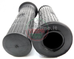 Grips black for Vespa GTR, TS, SPRINT VELOCE, RALLY