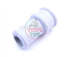 Gommino protezione cavi guaine al telaio Vespa 125 1951-57 V30-33T - VM1-2T - U - VN1-2T con scritta vespa. ditta ariete