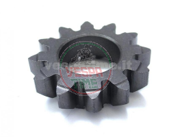 Ingranaggio avviamento vespa Z12 14 innesti foro d.21,8mm - Vespa 125 VNA1T-2T, VNB1T..4T, 150 VBA1T