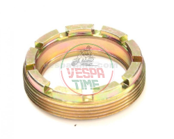 Dado a castello con 8 intagli cuscinetto albero cambio per Vespa vna/vnb/gt/gtr, 150 vba/vbb/gl/sprint/sprint v., 180 rally