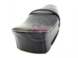 Sitzbank zwei Personen, dunkelblau Vespa SUPER, GT-GTR-TS, SPRINT, GL, 180SS