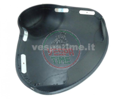 Funda asiento negra con ojales distancia 24 cm, Vespa 125 V30T-33T, VM1T-2T, VN2T