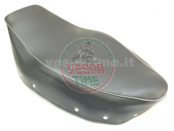 Copertura sella AQUILA CONTINENTALE per Vespa 150GS VS5T, blu scura - completa di cinghia - TOP QUALITY
