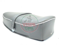 Two-seater saddle grey Vespa Super, 125VNB6T/GT/GTR/TS, 150VBB2T/GL/Sprint/Sprint V., 180SS