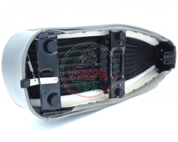 Sella biposto grigia Vespa 50 N-L-R 1963-1967
