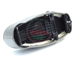 Asiento biplaza gris Vespa 125 ET3 con palanca, base de muelles.