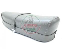 Asiento biplaza gris Vespa 125 ET3 con palanca, base de muelles.