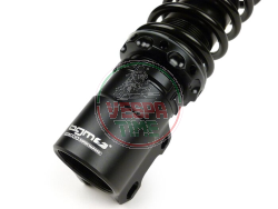 Amortiguador delantero BGM PRO SC / F1 SPORT, 195mm + 205mm- Vespa PK - NEGRO