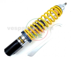 Amortiguador delantero PINASCO regulable Vespa PX-PE-ARCOBALENO-T5 - AMARILLO