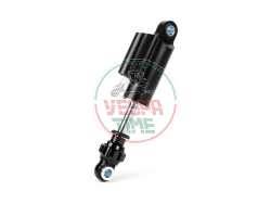 Amortiguador delantero regulable BGM PRO SC COMPETITION negro - Vespa Largeframe Rally, Sprint, GT/GTR, TS, GL, Super, VNA, VNB, VBA, VBB, V30-33, VM, VN, VL, GS150 / GS3, VB