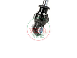 Amortiguador delantero regulable BGM PRO SC COMPETITION negro - Vespa Largeframe Rally, Sprint, GT/GTR, TS, GL, Super, VNA, VNB, VBA, VBB, V30-33, VM, VN, VL, GS150 / GS3, VB
