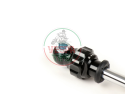 Amortiguador delantero regulable BGM PRO SC COMPETITION negro - Vespa Largeframe Rally, Sprint, GT/GTR, TS, GL, Super, VNA, VNB, VBA, VBB, V30-33, VM, VN, VL, GS150 / GS3, VB