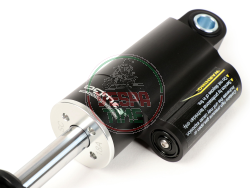 Amortiguador delantero regulable BGM PRO SC COMPETITION negro - Vespa Largeframe Rally, Sprint, GT/GTR, TS, GL, Super, VNA, VNB, VBA, VBB, V30-33, VM, VN, VL, GS150 / GS3, VB