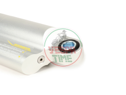 Front shock absorber adjustable BGM PRO SC COMPETITION grey - Vespa Largeframe Rally, Sprint, GT/GTR, TS, GL, Super, VNA, VNB, VBA, VBB, V30-33, VM, VN, VL, GS150 / GS3, VB