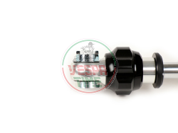 Front shock absorber adjustable BGM PRO SC COMPETITION grey - Vespa Largeframe Rally, Sprint, GT/GTR, TS, GL, Super, VNA, VNB, VBA, VBB, V30-33, VM, VN, VL, GS150 / GS3, VB