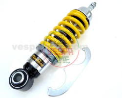 Front shock absorber PINASCO adjustable Vespa 50-90-125 PRIMAVERA/ET3, PK50S - YELLOW