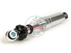 Amortiguador delantero regulable plata BGM PRO SC F16 SPORT- Vespa Largeframe Rally, Sprint, GT/GTR, TS, GL, Super, VNA, VNB, VBA, VBB, V30-33, VM, VN, VL, GS150 / GS3, VB