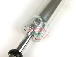 Amortiguador delantero regulable plata BGM PRO SC F16 SPORT- Vespa Largeframe Rally, Sprint, GT/GTR, TS, GL, Super, VNA, VNB, VBA, VBB, V30-33, VM, VN, VL, GS150 / GS3, VB