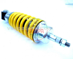Front shock absorber PINASCO adjustable Vespa 50-90-125 PRIMAVERA/ET3, PK50S - YELLOW