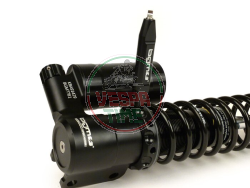 Amortiguador delantero BGM PRO SC / F16 COMPETITION, 240mm- Vespa PX80, PX125, PX150, PX200, T5 125cc - NEGRO