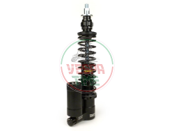 Amortiguador delantero BGM PRO SC / F16 COMPETITION, 240mm- Vespa PX80, PX125, PX150, PX200, T5 125cc - NEGRO