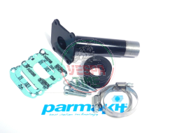 Single intake manifold PARMAKIT 4 hole d.30 for APE 50 - cylinder kit "CHALLENGER"