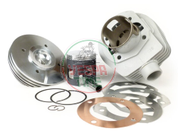 Cylinder BGM PRO 177/187cc VESPA 125-150 PX, TS, SPRINT V., aluminium nickel-silicon plated 