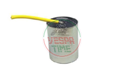 Condenser reinforced with one cable without fastening bracket for Vespa 50 N/L/R, 50 Special - D.20, mf 0,22