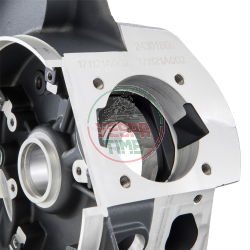SIP EVO black engine crankcase for Vespa 50 N L R SPECIAL, 125 ET3 Primavera, PK50-125