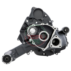 SIP EVO black engine crankcase for Vespa 50 N L R SPECIAL, 125 ET3 Primavera, PK50-125