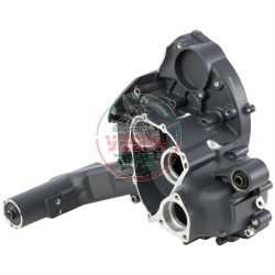 SIP EVO black engine crankcase for Vespa 50 N L R SPECIAL, 125 ET3 Primavera, PK50-125