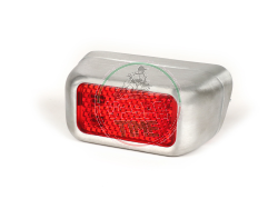 Rücklicht Aluminium Vespa 125 VM2T, 125 VN1T-2T, 150 VL1T..3T, 150 VB1T, 125 VNA1T-2T, 150GS VS1T..VS3T