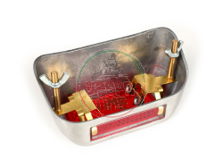 Rücklicht Aluminium Vespa 125 VM2T, 125 VN1T-2T, 150 VL1T..3T, 150 VB1T, 125 VNA1T-2T, 150GS VS1T..VS3T