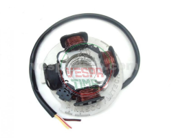 Encendido PINASCO FLYTECH cono 19, volante de 1,1 kg, vespa 50/90/125 primavera/et3/pk