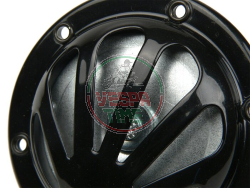 Hupe Vespa schwarz 6 V - Vespa 150GS VS1T mit Batterie