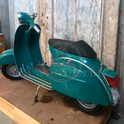 Seat SPORT 2020 NISA for Vespa SPRINT-PX-PE - brown